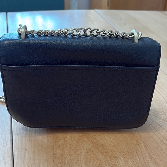 Aimee Kestenberg Black Leather Box Purse - Picture 3 of 10